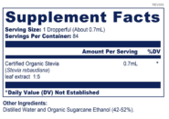 Alternative view of Stevia Extract - 2oz