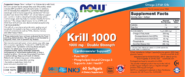 Neptune Krill Double Strength 1000mg - 60 softgels - Image 3