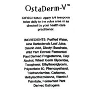 Alternative view of OstaDerm-V - 2 ounces