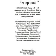 Alternative view of Progonol - 2 ounces