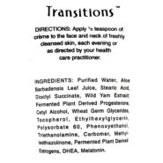 Alternative view of Transitions - 2 ounces