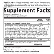 Alternative view of RAW Probiotics Kids 101.4g