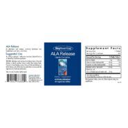Alternative view of ALA Release (Sustained-Released Lipoic Complex) - 60 tablets