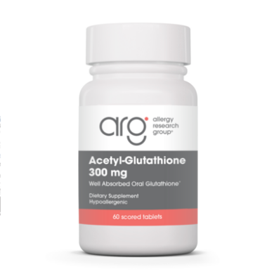 Acetyl Glutathione 300mg - 60 tablets