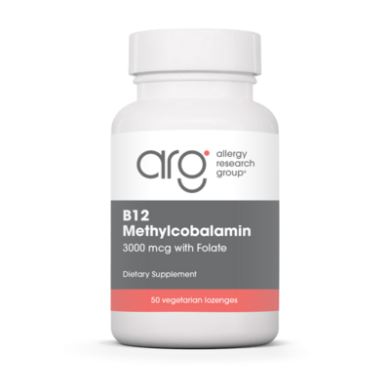 B12 Methylcobalamin 3,000mcg - 50 lozenges