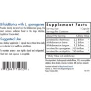 Alternative view of Bifido Biotics - 60 capsules