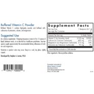 Alternative view of Buffered Vitamin C Powder - 240 grams