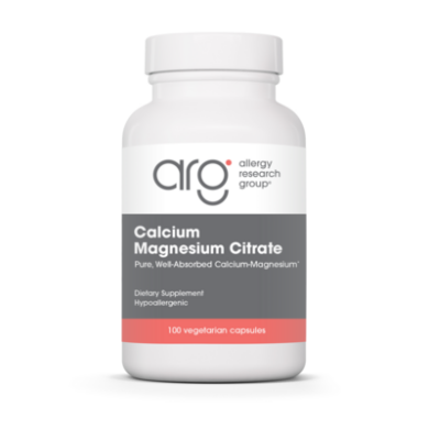 Calcium/Magnesium Citrate - 100 capsules