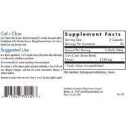 Alternative view of Cats Claw - 60 capsules