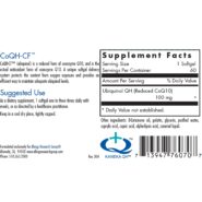 Alternative view of CoQH-CF - 60 softgels