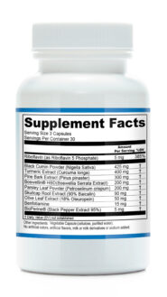 Alternative view of CytoCalm 6 - 90 capsules