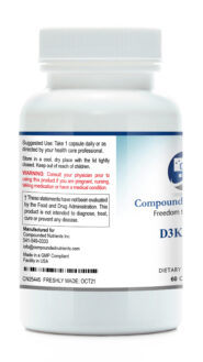 D3K2 Max - 60 capsules - Image 3