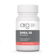 DHEA 25mg Micronized Lipid Matrix - 60 tablets
