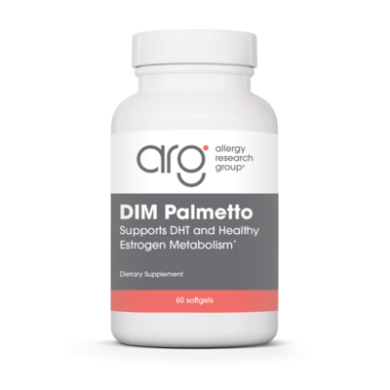 DIM Palmetto Prostate Formula - 60 softgels