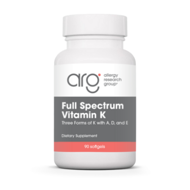 Full Spectrum Vitamin K - 90 softgels