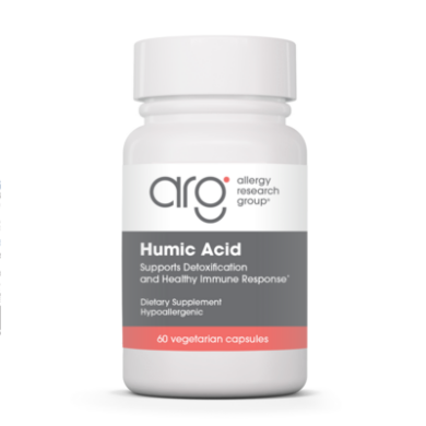 Humic Acid 750mg - 60 capsules