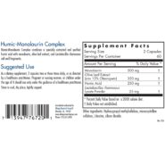 Humic-Monolaurin Complex - 120 capsules - Image 2
