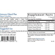 Immuno-Gland Plex - 60 capsules - Image 2