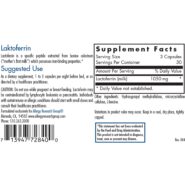Alternative view of Laktoferrin 350mg - 90 capsules