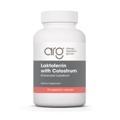 Laktoferrin w/ Colostrum - 90 capsules