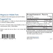 Magnesium Malate Forte - 120 tablets - Image 2