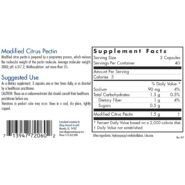 Alternative view of Modified Citrus Pectin - 120 capsules