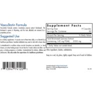 Alternative view of VascuStatin Formula - 120 capsules