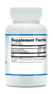 Alternative view of DBH Cofactors Plus (previously known as DBH Assist) - 120 capsules