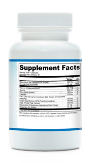 Alternative view of EMF Protect - 120 capsules