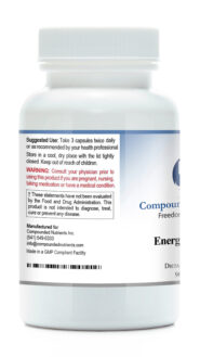 Energy Complete - 90 capsules - Image 3