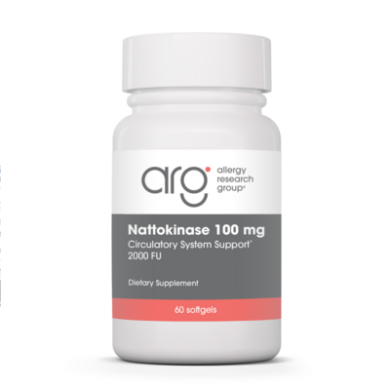 Nattokinase 100mg - 60 softgels