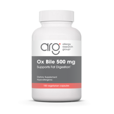 Ox Bile 500mg - 100 capsules