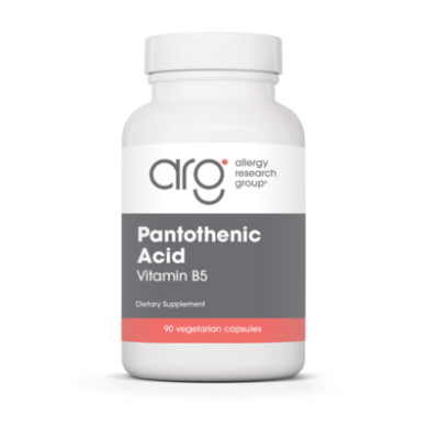 Pantothenic Acid - 90 capsules