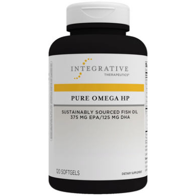 Pure Omega HP Softgels - 120 softgels