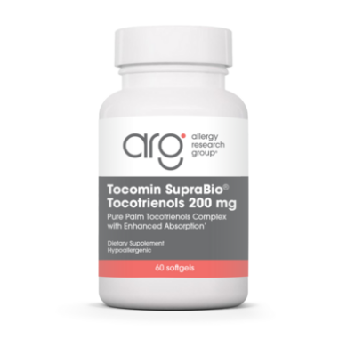 Tocomin SupraBio Tocotrienols 200mg - 60 softgels