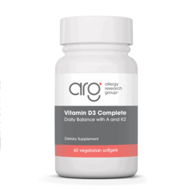 Vitamin D3 Complete 5000 - 60 softgels