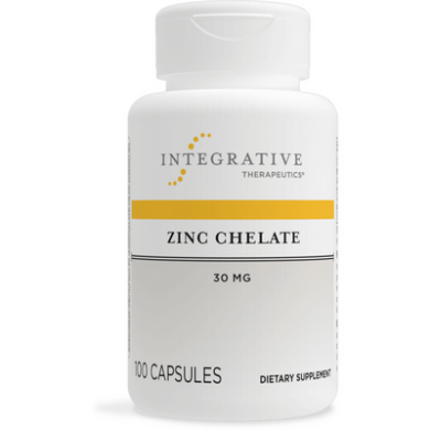 Zinc Chelate 30mg - 100 capsules