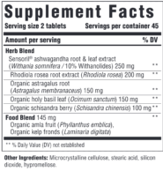 Alternative view of Adrenal Response 90 tabs