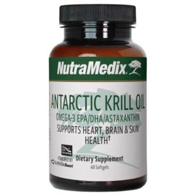 Antarctic Krill Oil - 60 capsules