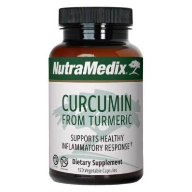 Curcumin Capsules - 120 capsules