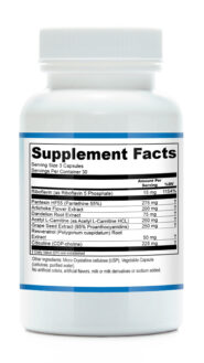 Alternative view of Fatty Acid Assist - 90 capsules