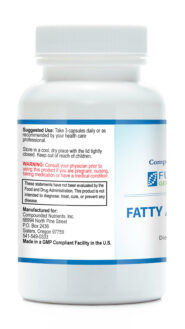 Fatty Acid Assist - 90 capsules - Image 3