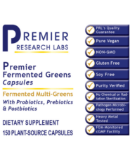 Fermented Greens, Premier - 150 capsules - Image 4