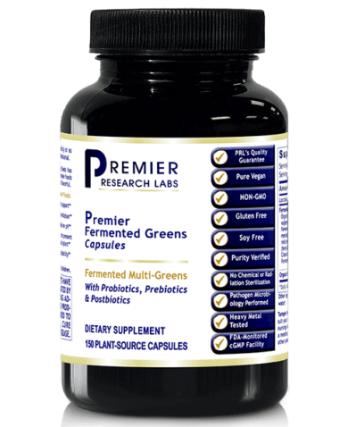 Fermented Greens, Premier - 150 capsules