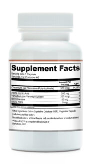 Alternative view of Glut Reg 4 - 60 capsules