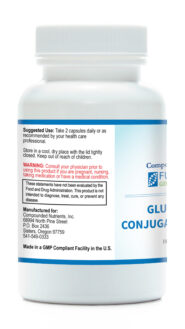 Glutathione Conjugation Support - 60 capsules - Image 3