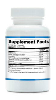 Alternative view of HEMOX - 90 capsules