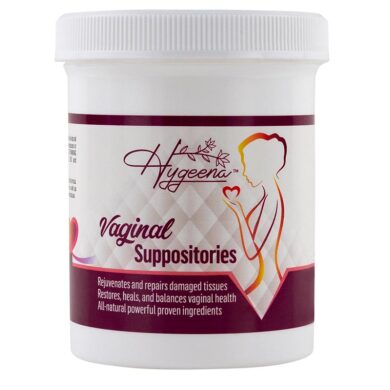 Hygeena Vaginal Suppositories - 15ct