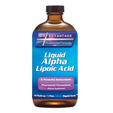 Liquid Alpha Lipoic Acid - 16 ounces