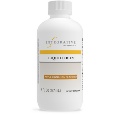 Liquid Iron Apple Cinnamon Flavor - 6oz (177ml)